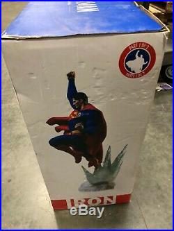 Iron Studios 1/3 Superman Statue Light Up Base Sideshow Collectibles Sold Out