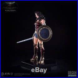 Iron Studios DC Batman vs Superman Dawn of Justice Wonder Woman Art Scale Statue