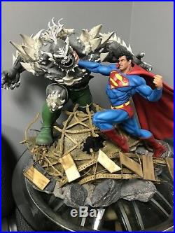 Iron Studios DC Comics Superman vs Doomsday Diorama (443/500) Limited 1/6