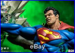 Iron Studios DC Comics Superman vs Doomsday Sixth Scale Diorama Statue