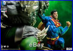 Iron Studios DC Comics Superman vs Doomsday Statue Diorama Justice League