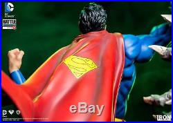 Iron Studios DC Comics Superman vs Doomsday Statue Diorama Justice League