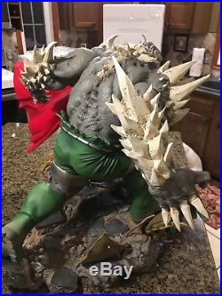 Iron Studios DC Comics Superman vs Doomsday Statue Diorama Justice League 1/6
