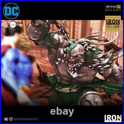 Iron Studios Doomsday 110 Statue Superman Comic Con CCXP Exclusive Mint Figure