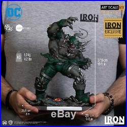 Iron Studios Doomsday Deluxe Art Scale 1/10 Series CCXP Comic Con BR Exclusive