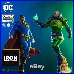 Iron Studios Lex Luthor by Ivan Reis 110 Scale Statue Superman Exclusive Figure