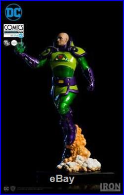 Iron Studios Lex Luthor by Ivan Reis 110 Scale Statue Superman Exclusive Figure