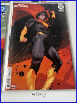 JASON AARON SIGNED ABSOLUTE SUPERMAN #1 LOT X4 DC COMICS 1st Print VF/NM