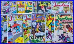 JIMMY OLSEN (SUPERMAN'S PAL) 14 Issues DC Silver Age Mid-Grade-Read Description