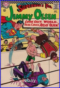 JIMMY OLSEN (SUPERMAN'S PAL) 14 Issues DC Silver Age Mid-Grade-Read Description