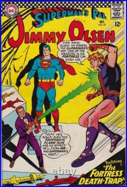JIMMY OLSEN (SUPERMAN'S PAL) 14 Issues DC Silver Age Mid-Grade-Read Description