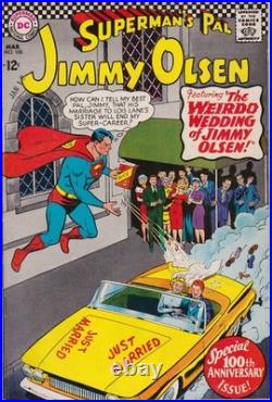 JIMMY OLSEN (SUPERMAN'S PAL) 14 Issues DC Silver Age Mid-Grade-Read Description