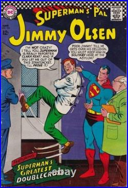 JIMMY OLSEN (SUPERMAN'S PAL) 14 Issues DC Silver Age Mid-Grade-Read Description