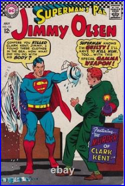 JIMMY OLSEN (SUPERMAN'S PAL) 14 Issues DC Silver Age Mid-Grade-Read Description
