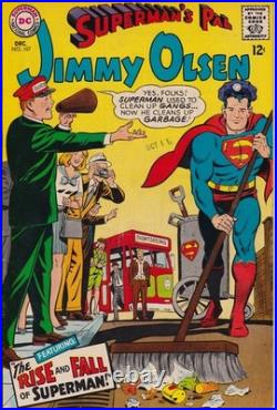JIMMY OLSEN (SUPERMAN'S PAL) 14 Issues DC Silver Age Mid-Grade-Read Description