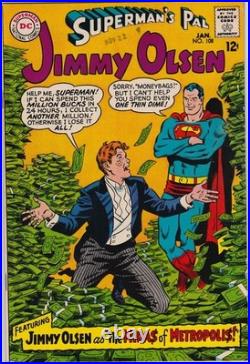 JIMMY OLSEN (SUPERMAN'S PAL) 14 Issues DC Silver Age Mid-Grade-Read Description