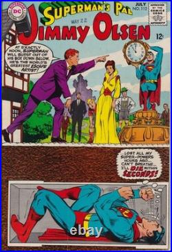JIMMY OLSEN (SUPERMAN'S PAL) 14 Issues DC Silver Age Mid-Grade-Read Description