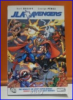 JLA AVENGERS Paperback Marvel Dc Comics Rare
