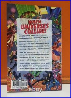 JLA AVENGERS Paperback Marvel Dc Comics Rare