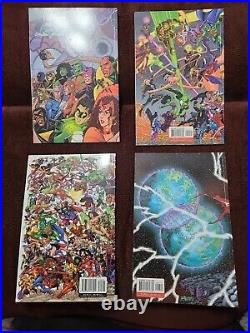 JLA Avengers #1-4 (Complete Set)