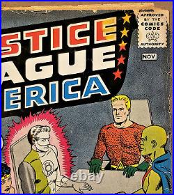 JUSTICE LEAGUE OF AMERICA #1 (DC Oct 1960) 1st ISSUE Silver Age GD 2.0