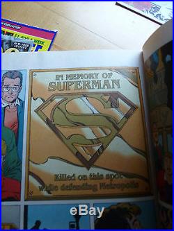 Jerry Siegel Signed Superman Comic Book