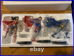 Jim Lee DC Designer Series Limited Statue Set Superman, Wonder Woman, Batman