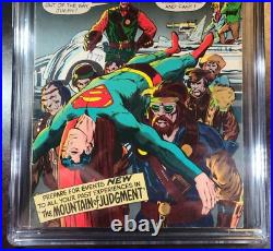Jimmy Olsen #134 CGC 5.0 VG/FN OW Pages (DC 12/1970) 1st App Darkseid Cameo