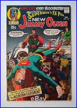 Jimmy Olsen #134 Mid Grade Copy 1st Appearance of Darkseid