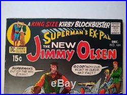Jimmy Olsen #134 Mid Grade Copy 1st Appearance of Darkseid