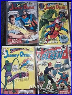 Jimmy Olsen Collection VF #134 Comic Book-Bronze Age DC 133, 135, 21 Total
