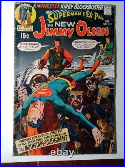 Jimmy Olsen Superman's Pal 134 & 135 1971 1st Darkseid & Darkseid 1 Special 2017