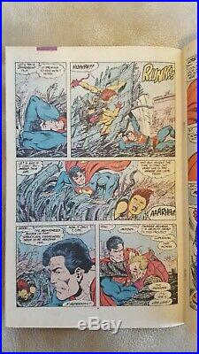 John Byrne Original Art SUPERMAN