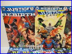 Justice League #1-43 + Rebirth #1 & Suicide Squad Crossover DC Comics 2016