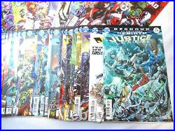 Justice League #1-43 + Rebirth #1 & Suicide Squad Crossover DC Comics 2016