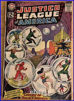 Justice League America 16 Murphy Anderson Cover Maestro Snapper Carr Apps Poor