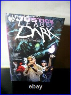 Justice League Dark The New 52 Omnibus New DC Comics HC Hardcover Sealed
