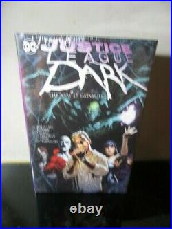 Justice League Dark The New 52 Omnibus New DC Comics HC Hardcover Sealed