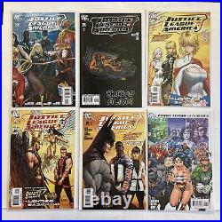 Justice League Of America 2006 #1-60 + 2 80 Page Complete Lot Of 62 DC Comics
