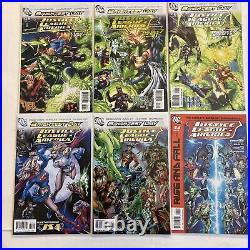 Justice League Of America 2006 #1-60 + 2 80 Page Complete Lot Of 62 DC Comics