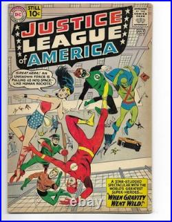 Justice League Of America 5 1961 VG/F 5.0 1st App Dr. Destiny Batman Flash