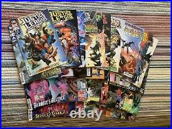 Justice League Scott Snyder #1-#41, Annual, Drowned Earth DC Comics Run Lot