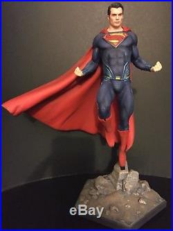 Justice League Superman 1/10 Scale Iron Studios Statue EXTREMELY RARE