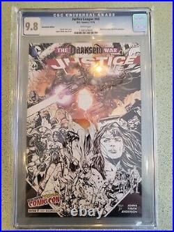 Justice League The Darkseid War? Complete Set? NM/NM+? + BONUS 9.8 CGC