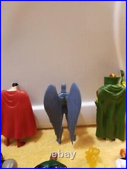 Justice League Unlimited Lot DC Universe Superman Fresh From The Attic READ