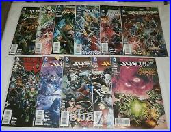 Justice League (V2, 2011) #0,1-52 100% COMPLETE New 52 Johns 30,31,40,23.1,23.2