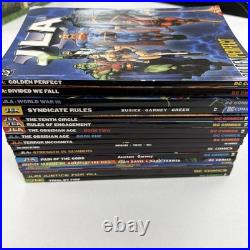 Justice League by Grant Morrison TPB Lot of 17 DC COMICS JLA