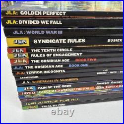 Justice League by Grant Morrison TPB Lot of 17 DC COMICS JLA