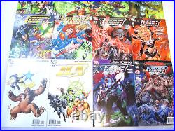 Justice League of America #0, 1-60 Complete Meltzer & More DC Comics 2006