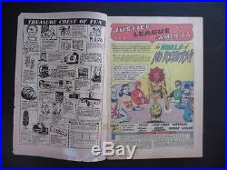 Justice League of America #1 DC 1960 Flash, Green Lantern, Batman & Superman
